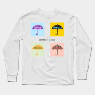 umbrella Long Sleeve T-Shirt